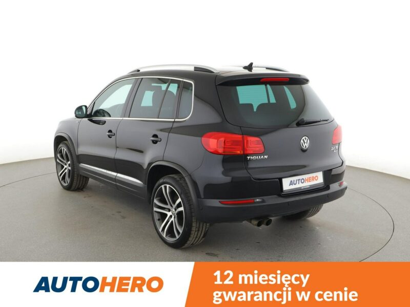 Volkswagen Tiguan BI-Xenon klima auto grzane fotele hak navi bluetooth I (2007-2016)