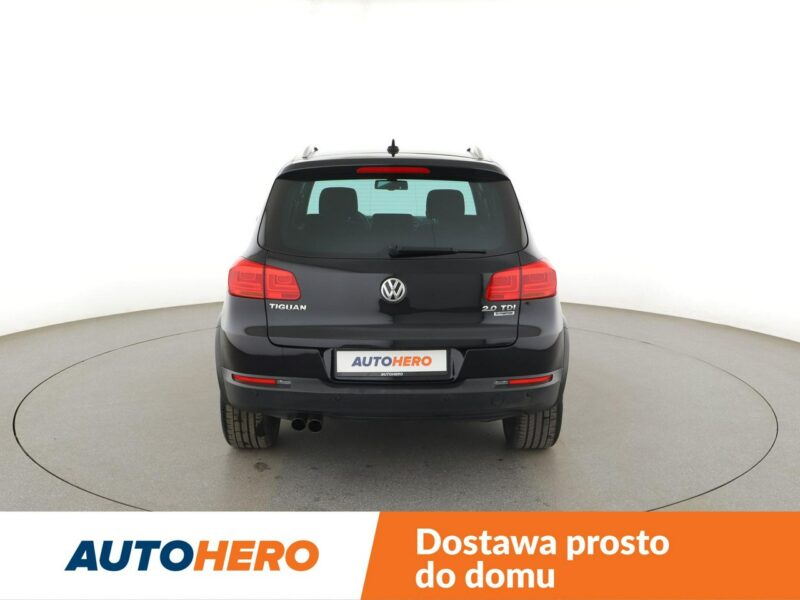 Volkswagen Tiguan BI-Xenon klima auto grzane fotele hak navi bluetooth I (2007-2016)