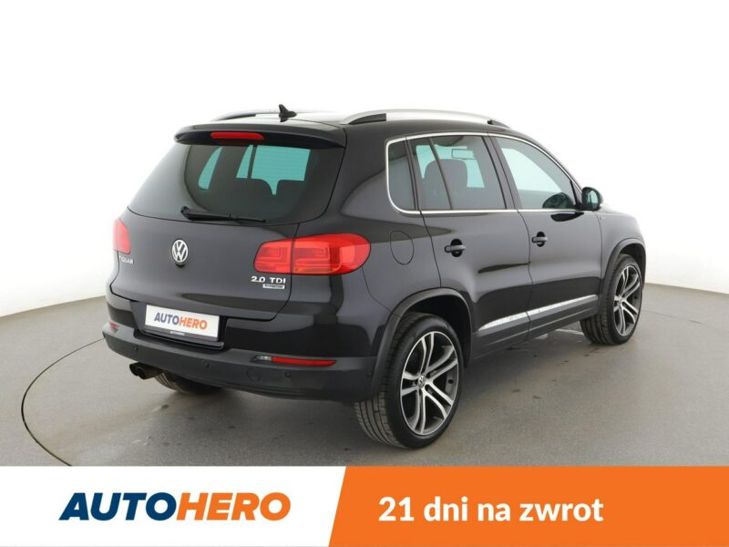 Volkswagen Tiguan BI-Xenon klima auto grzane fotele hak navi bluetooth I (2007-2016)