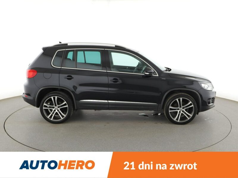 Volkswagen Tiguan BI-Xenon klima auto grzane fotele hak navi bluetooth I (2007-2016)