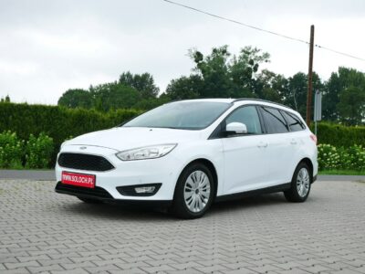 Ford Focus 1.0 E-Boost 125KM Eu6 Kombi -2xKlima -Navi -Nowy rozrząd -Pakiet zima Mk3 (2010-2018)