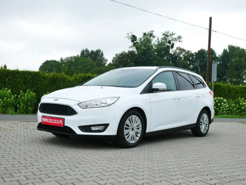 Ford Focus 1.0 E-Boost 125KM Eu6 Kombi -2xKlima -Navi -Nowy rozrząd -Pakiet zima Mk3 (2010-2018)