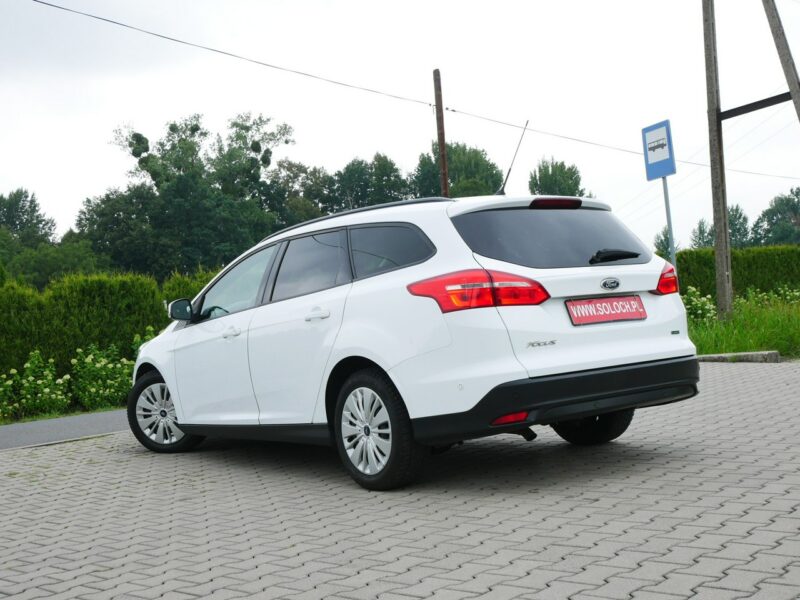 Ford Focus 1.0 E-Boost 125KM Eu6 Kombi -2xKlima -Navi -Nowy rozrząd -Pakiet zima Mk3 (2010-2018)