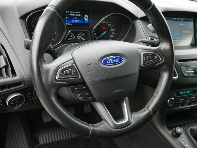 Ford Focus 1.0 E-Boost 125KM Eu6 Kombi -2xKlima -Navi -Nowy rozrząd -Pakiet zima Mk3 (2010-2018)