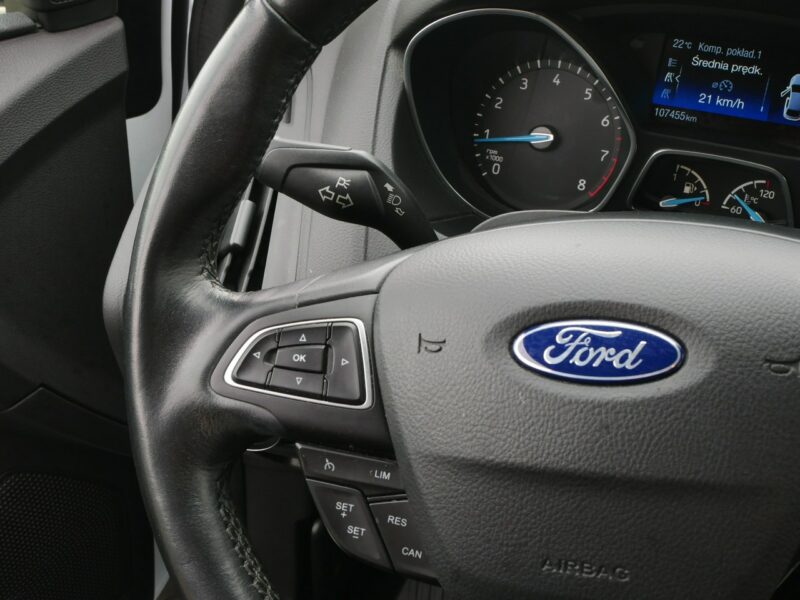 Ford Focus 1.0 E-Boost 125KM Eu6 Kombi -2xKlima -Navi -Nowy rozrząd -Pakiet zima Mk3 (2010-2018)