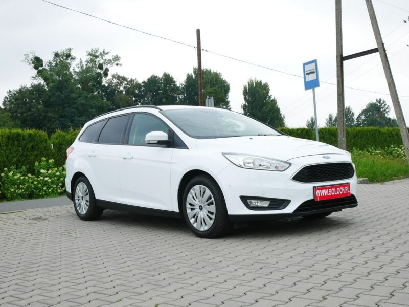 Ford Focus 1.0 E-Boost 125KM Eu6 Kombi -2xKlima -Navi -Nowy rozrząd -Pakiet zima Mk3 (2010-2018)