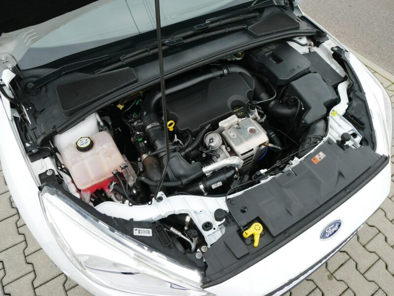 Ford Focus 1.0 E-Boost 125KM Eu6 Kombi -2xKlima -Navi -Nowy rozrząd -Pakiet zima Mk3 (2010-2018)
