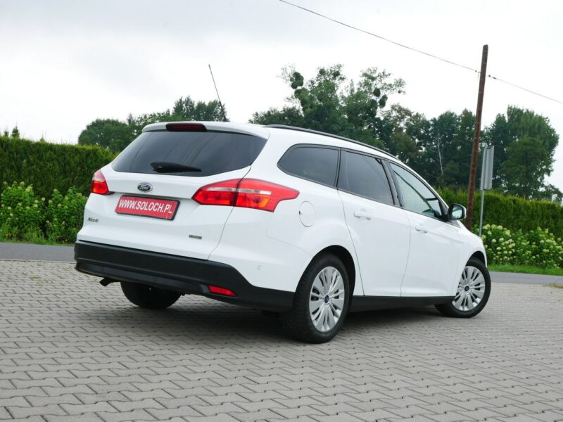 Ford Focus 1.0 E-Boost 125KM Eu6 Kombi -2xKlima -Navi -Nowy rozrząd -Pakiet zima Mk3 (2010-2018)