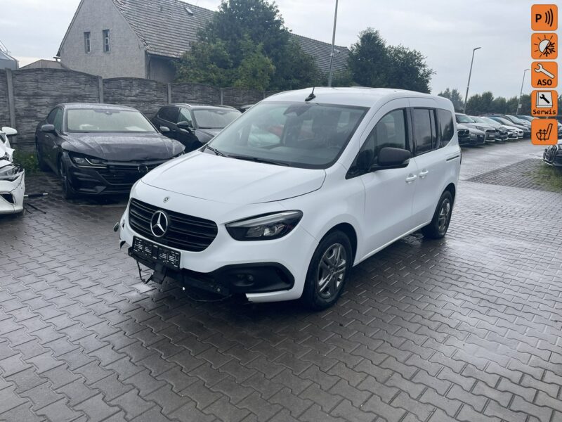 Mercedes Citan Tourer Toourer Klimatyzacja Podgrzewanie 5 osobowy Hak