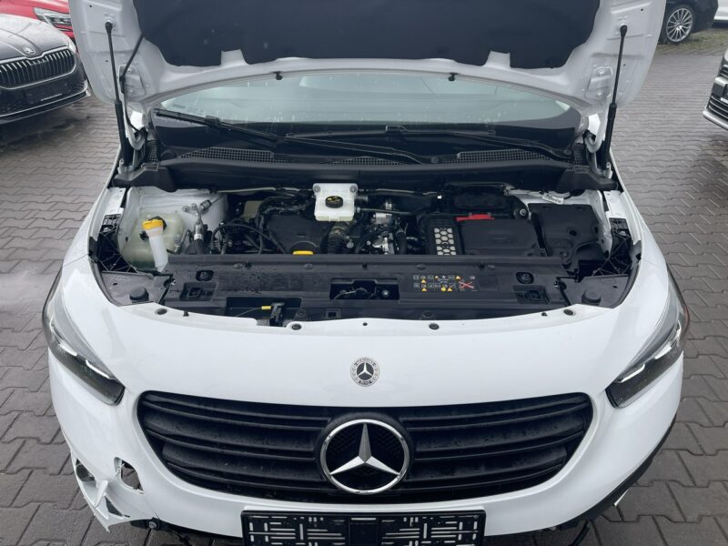 Mercedes Citan Tourer Toourer Klimatyzacja Podgrzewanie 5 osobowy Hak