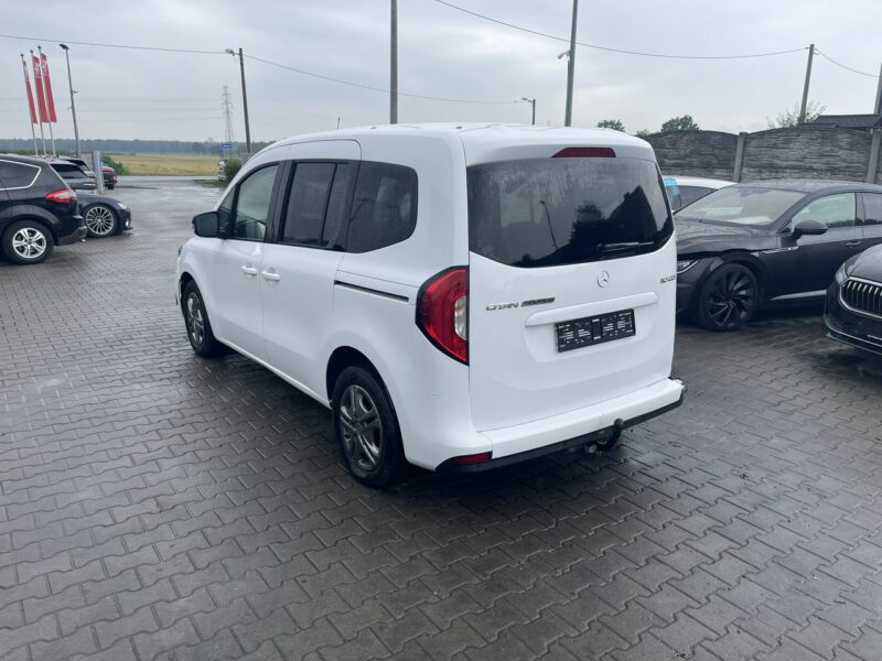 Mercedes Citan Tourer Toourer Klimatyzacja Podgrzewanie 5 osobowy Hak