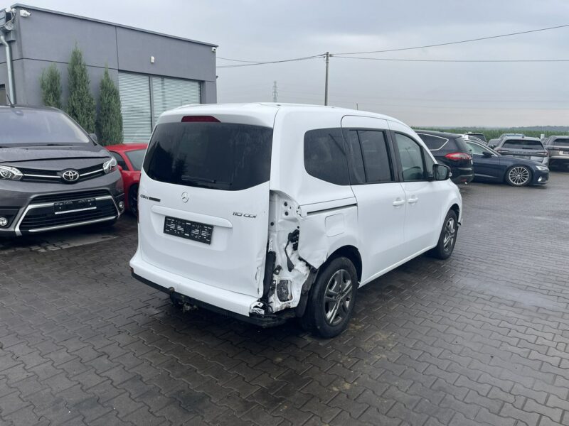 Mercedes Citan Tourer Toourer Klimatyzacja Podgrzewanie 5 osobowy Hak