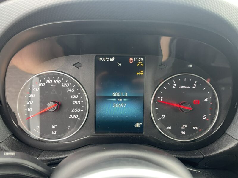 Mercedes Citan Tourer Toourer Klimatyzacja Podgrzewanie 5 osobowy Hak