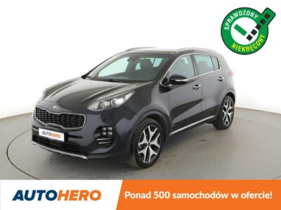 Kia Sportage 4x4 automata bi-xenon skóra panorama navi kamery klima auto IV (2016-2021)