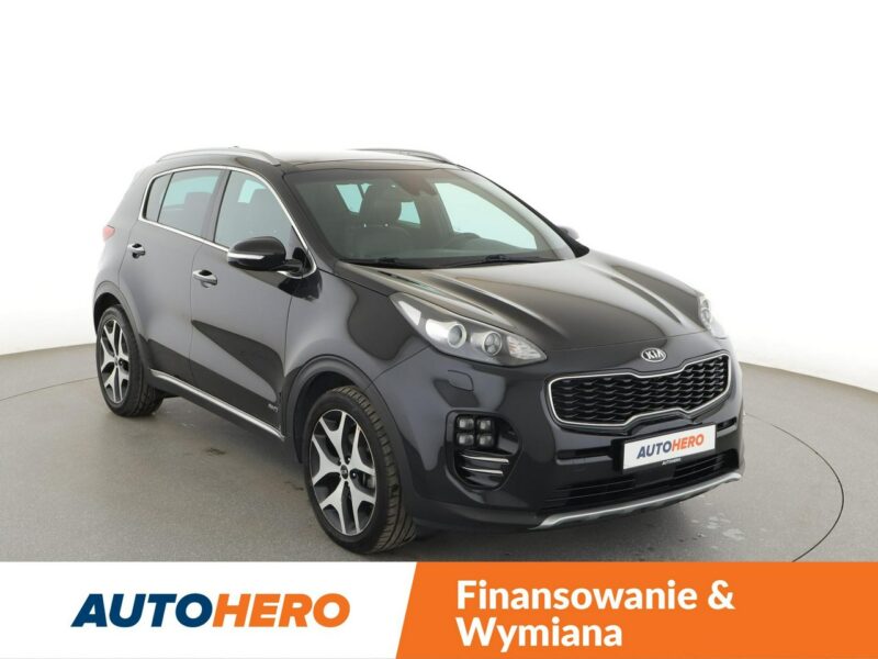 Kia Sportage 4x4 automata bi-xenon skóra panorama navi kamery klima auto IV (2016-2021)