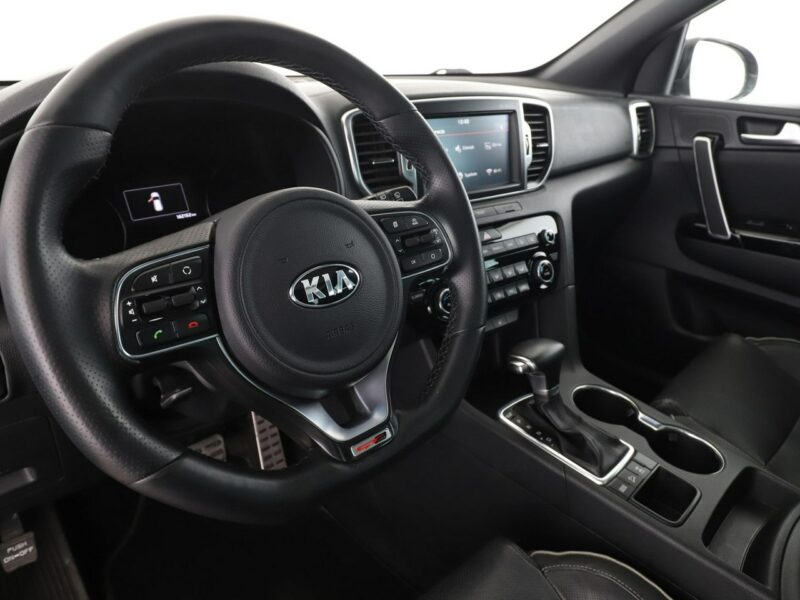 Kia Sportage 4x4 automata bi-xenon skóra panorama navi kamery klima auto IV (2016-2021)