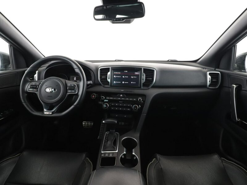 Kia Sportage 4x4 automata bi-xenon skóra panorama navi kamery klima auto IV (2016-2021)