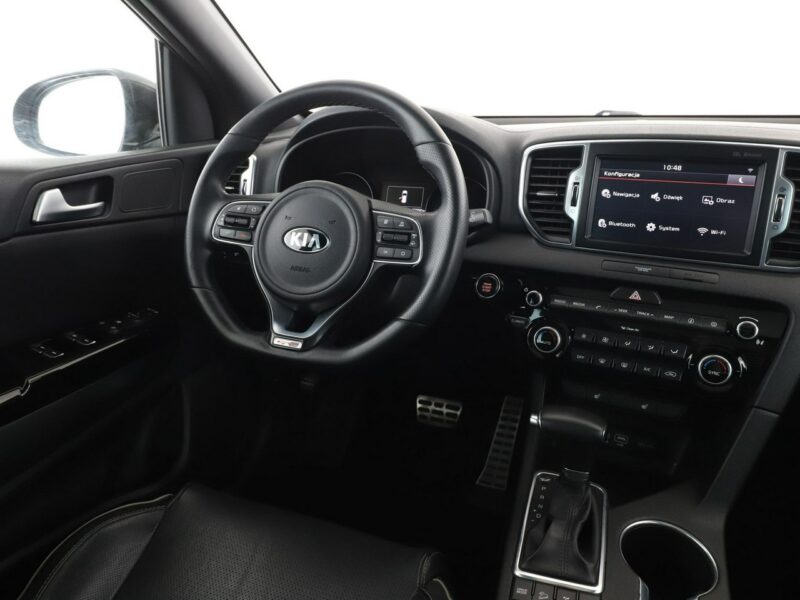 Kia Sportage 4x4 automata bi-xenon skóra panorama navi kamery klima auto IV (2016-2021)