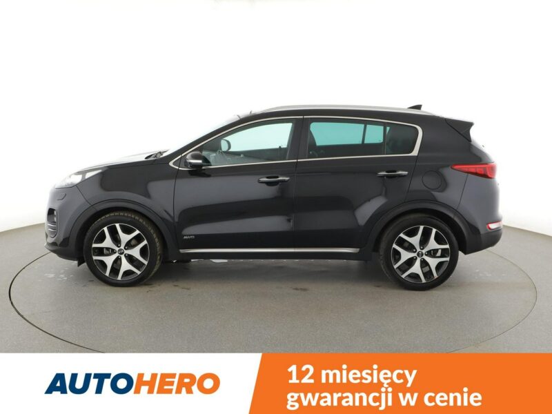 Kia Sportage 4x4 automata bi-xenon skóra panorama navi kamery klima auto IV (2016-2021)