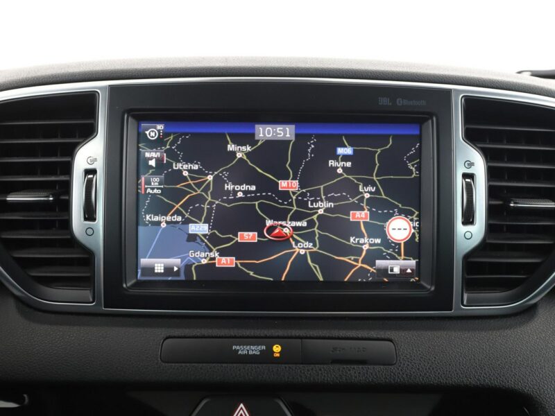 Kia Sportage 4x4 automata bi-xenon skóra panorama navi kamery klima auto IV (2016-2021)