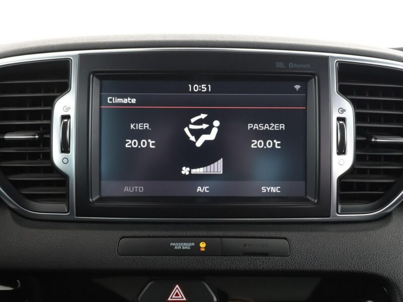 Kia Sportage 4x4 automata bi-xenon skóra panorama navi kamery klima auto IV (2016-2021)