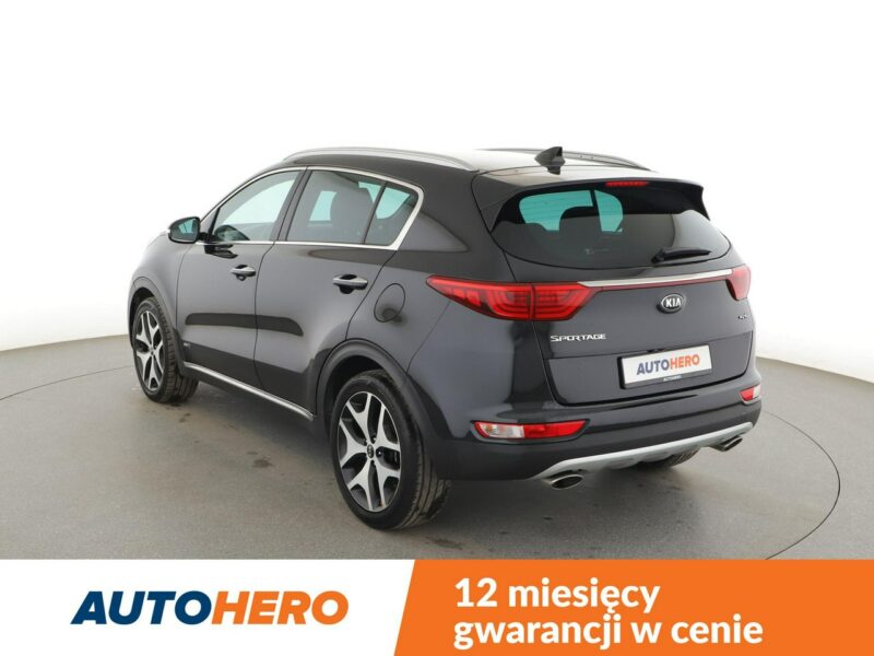 Kia Sportage 4x4 automata bi-xenon skóra panorama navi kamery klima auto IV (2016-2021)