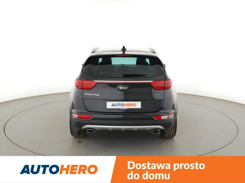 Kia Sportage 4x4 automata bi-xenon skóra panorama navi kamery klima auto IV (2016-2021)