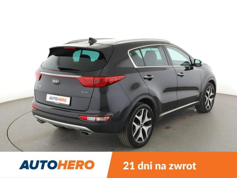 Kia Sportage 4x4 automata bi-xenon skóra panorama navi kamery klima auto IV (2016-2021)