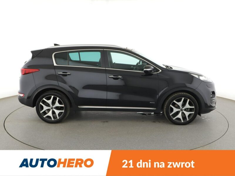 Kia Sportage 4x4 automata bi-xenon skóra panorama navi kamery klima auto IV (2016-2021)