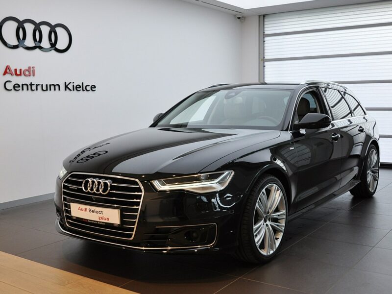 Audi A6 3.0 V6 TDI 272 KM Quattro Pneumatyka MatrixLed Acc Nav Hak Ambient C7 (2011-)