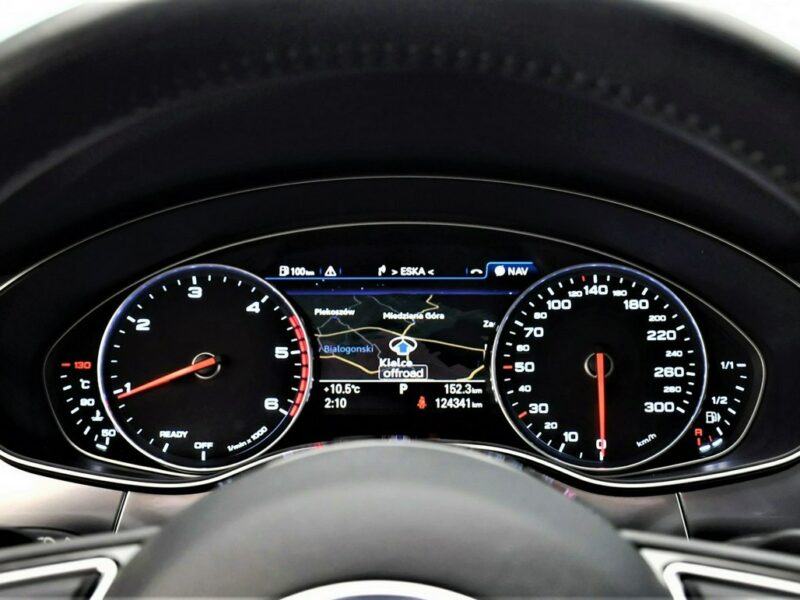 Audi A6 3.0 V6 TDI 272 KM Quattro Pneumatyka MatrixLed Acc Nav Hak Ambient C7 (2011-)
