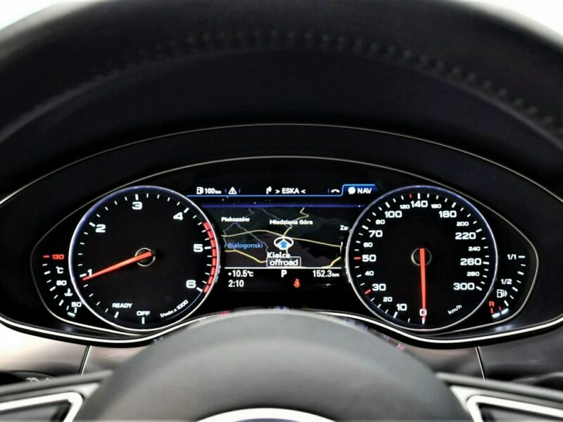 Audi A6 3.0 V6 TDI 272 KM Quattro Pneumatyka MatrixLed Acc Nav Hak Ambient C7 (2011-)