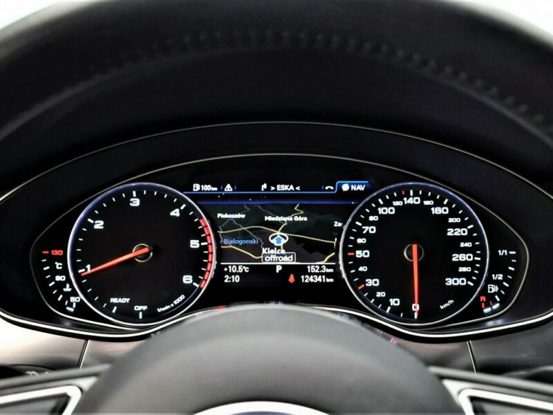 Audi A6 3.0 V6 TDI 272 KM Quattro Pneumatyka MatrixLed Acc Nav Hak Ambient C7 (2011-)
