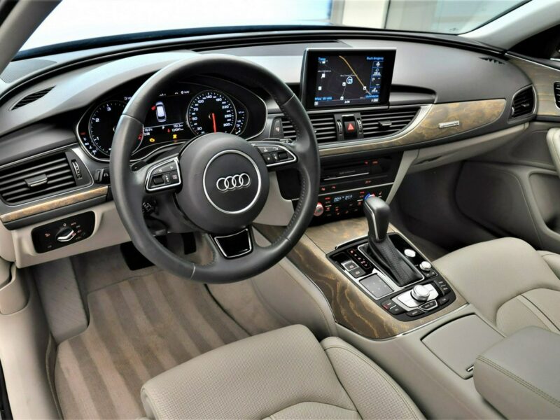 Audi A6 3.0 V6 TDI 272 KM Quattro Pneumatyka MatrixLed Acc Nav Hak Ambient C7 (2011-)