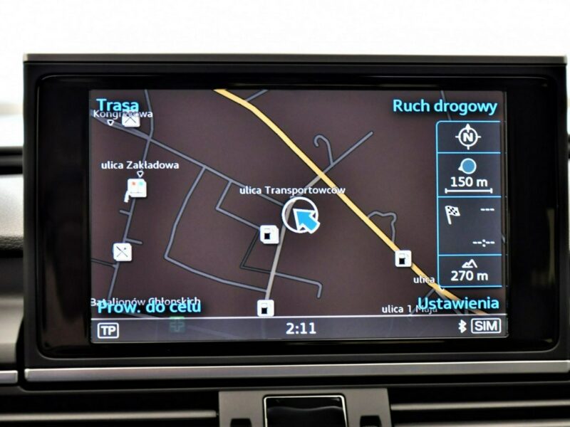 Audi A6 3.0 V6 TDI 272 KM Quattro Pneumatyka MatrixLed Acc Nav Hak Ambient C7 (2011-)
