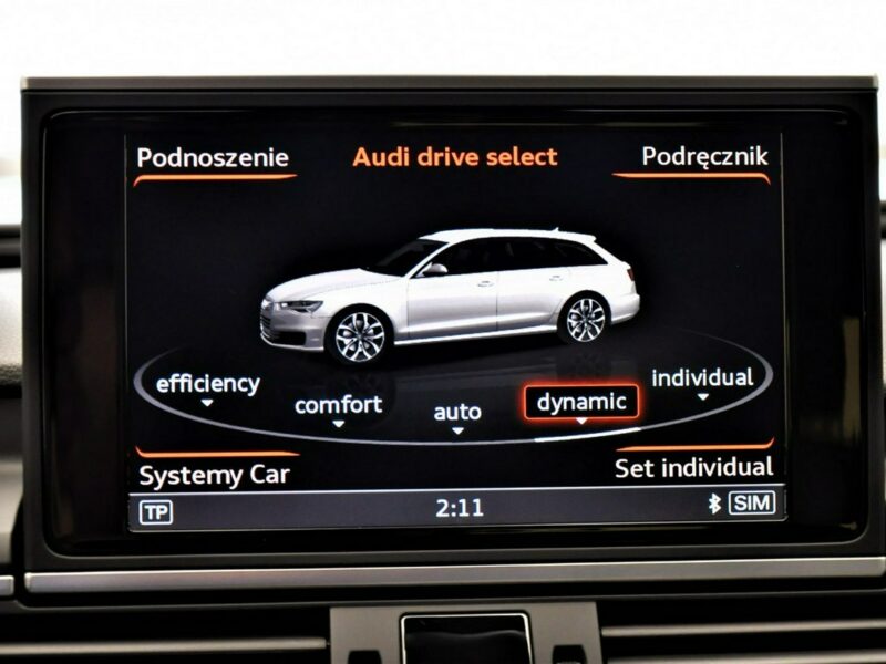 Audi A6 3.0 V6 TDI 272 KM Quattro Pneumatyka MatrixLed Acc Nav Hak Ambient C7 (2011-)