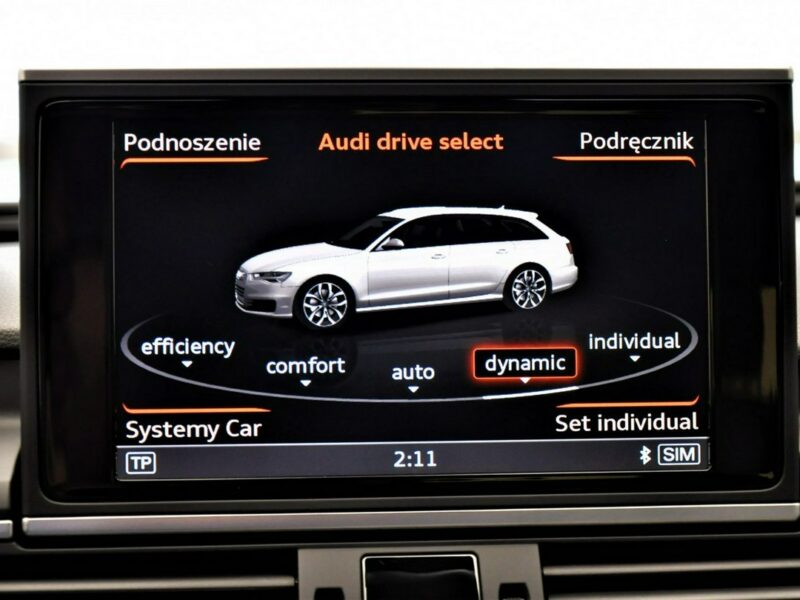 Audi A6 3.0 V6 TDI 272 KM Quattro Pneumatyka MatrixLed Acc Nav Hak Ambient C7 (2011-)