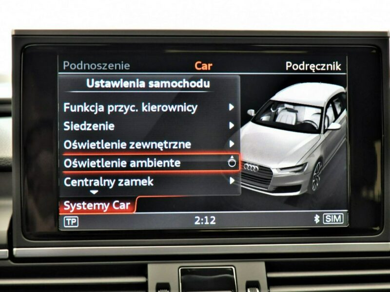 Audi A6 3.0 V6 TDI 272 KM Quattro Pneumatyka MatrixLed Acc Nav Hak Ambient C7 (2011-)