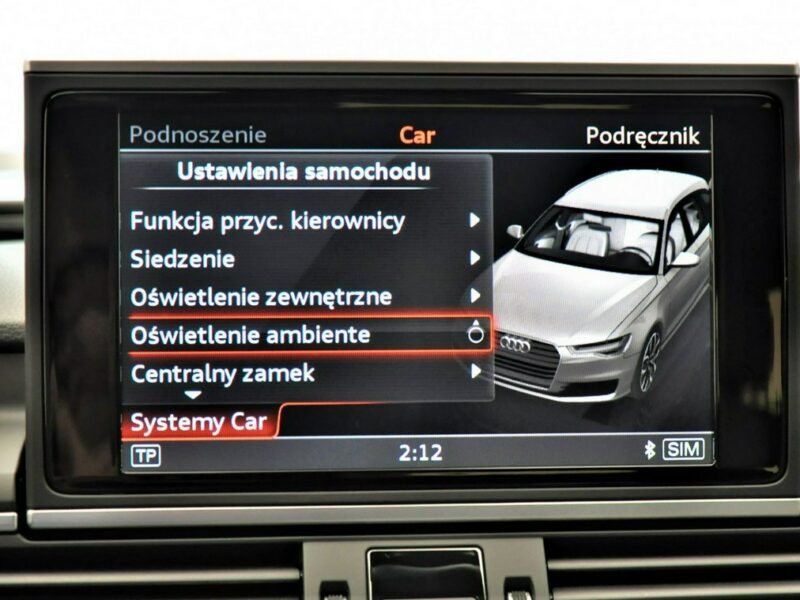 Audi A6 3.0 V6 TDI 272 KM Quattro Pneumatyka MatrixLed Acc Nav Hak Ambient C7 (2011-)