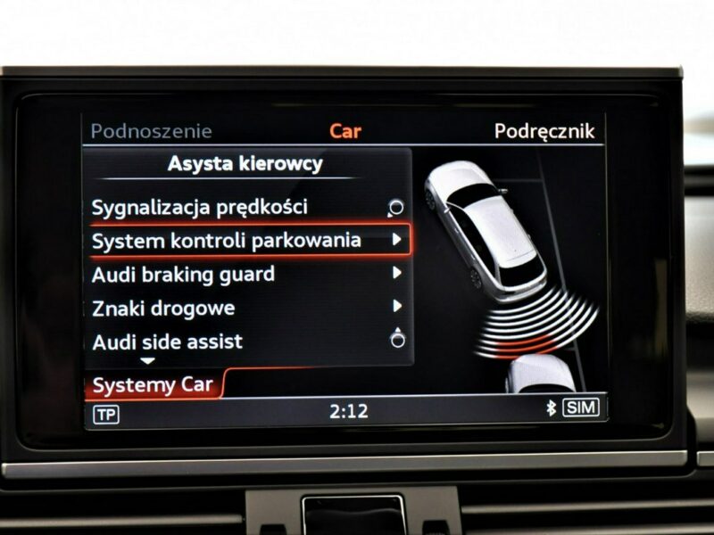 Audi A6 3.0 V6 TDI 272 KM Quattro Pneumatyka MatrixLed Acc Nav Hak Ambient C7 (2011-)