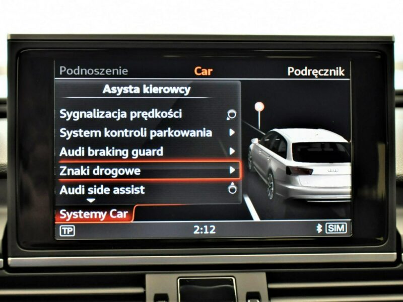 Audi A6 3.0 V6 TDI 272 KM Quattro Pneumatyka MatrixLed Acc Nav Hak Ambient C7 (2011-)
