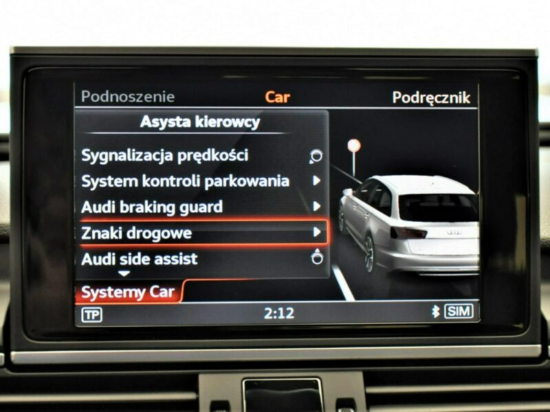 Audi A6 3.0 V6 TDI 272 KM Quattro Pneumatyka MatrixLed Acc Nav Hak Ambient C7 (2011-)