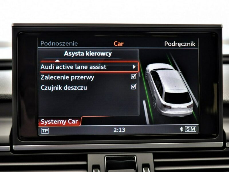 Audi A6 3.0 V6 TDI 272 KM Quattro Pneumatyka MatrixLed Acc Nav Hak Ambient C7 (2011-)
