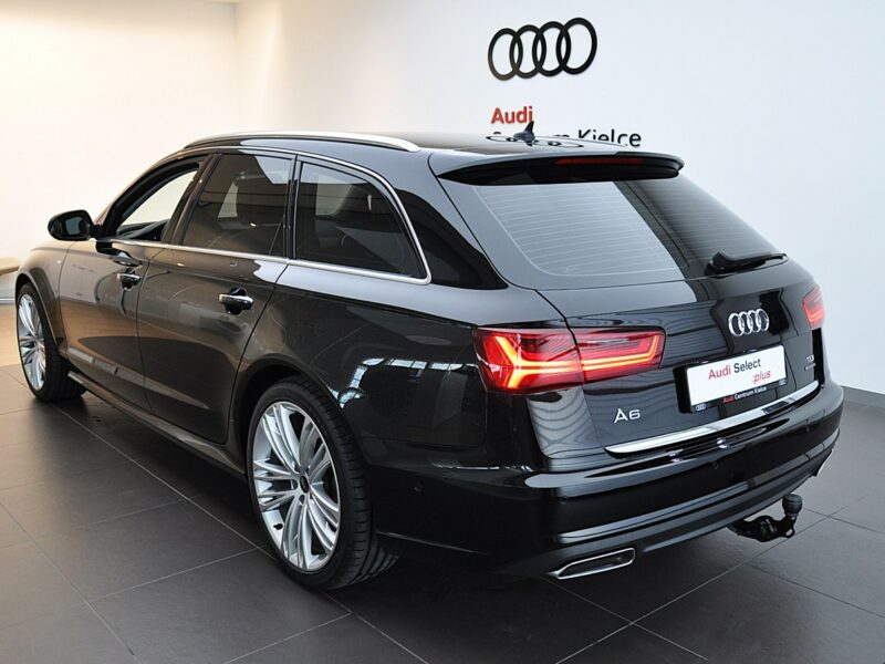 Audi A6 3.0 V6 TDI 272 KM Quattro Pneumatyka MatrixLed Acc Nav Hak Ambient C7 (2011-)