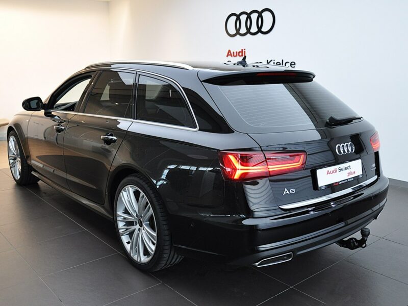 Audi A6 3.0 V6 TDI 272 KM Quattro Pneumatyka MatrixLed Acc Nav Hak Ambient C7 (2011-)