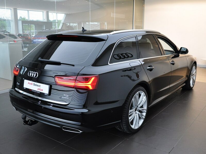 Audi A6 3.0 V6 TDI 272 KM Quattro Pneumatyka MatrixLed Acc Nav Hak Ambient C7 (2011-)