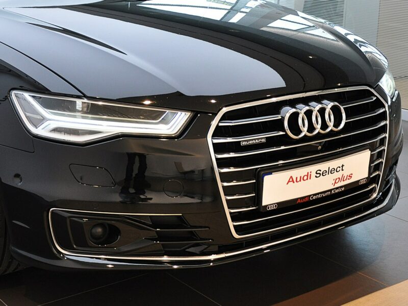 Audi A6 3.0 V6 TDI 272 KM Quattro Pneumatyka MatrixLed Acc Nav Hak Ambient C7 (2011-)