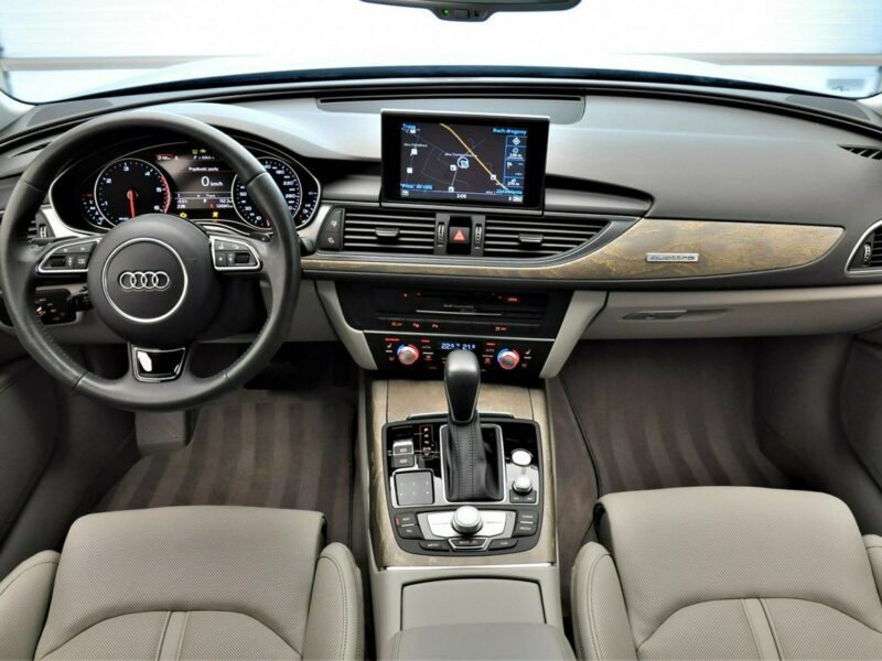 Audi A6 3.0 V6 TDI 272 KM Quattro Pneumatyka MatrixLed Acc Nav Hak Ambient C7 (2011-)