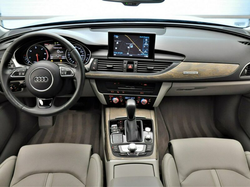 Audi A6 3.0 V6 TDI 272 KM Quattro Pneumatyka MatrixLed Acc Nav Hak Ambient C7 (2011-)