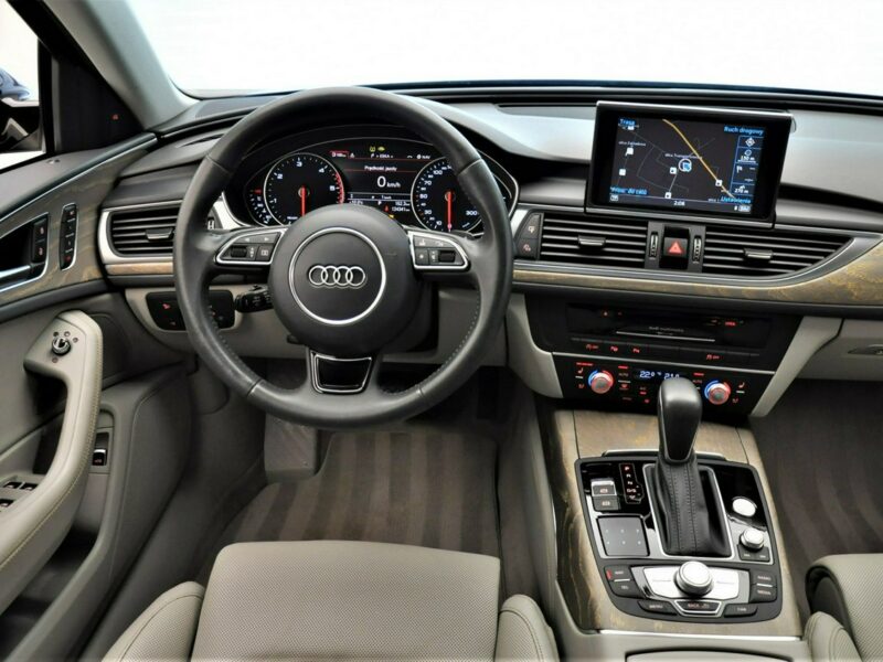 Audi A6 3.0 V6 TDI 272 KM Quattro Pneumatyka MatrixLed Acc Nav Hak Ambient C7 (2011-)